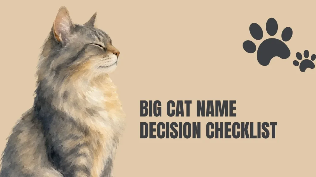 big cat names