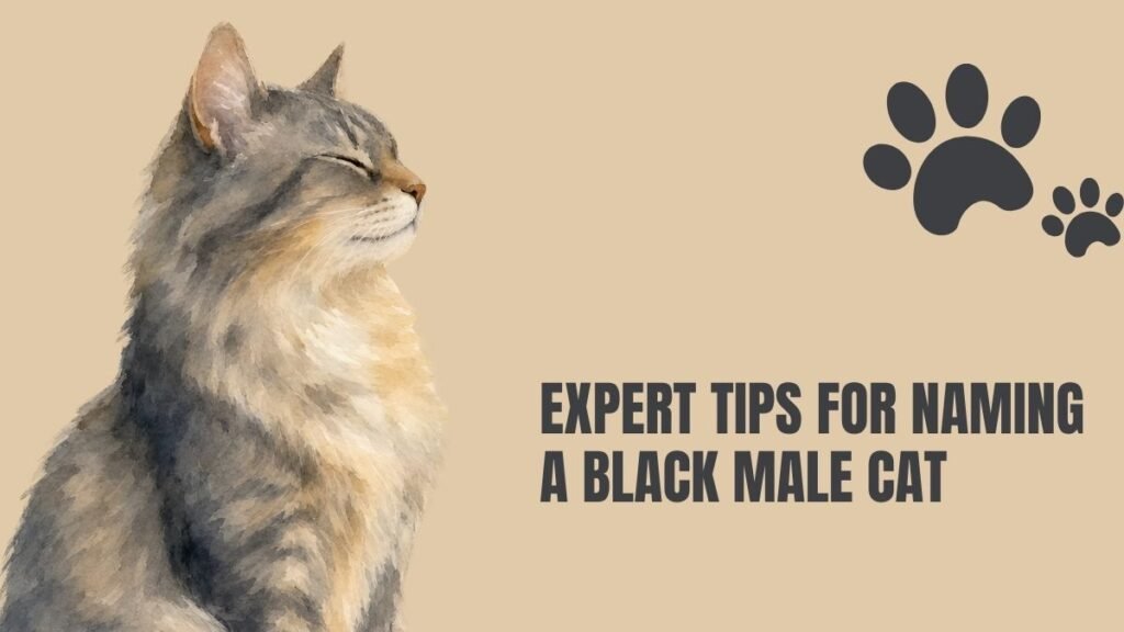 black male cat names