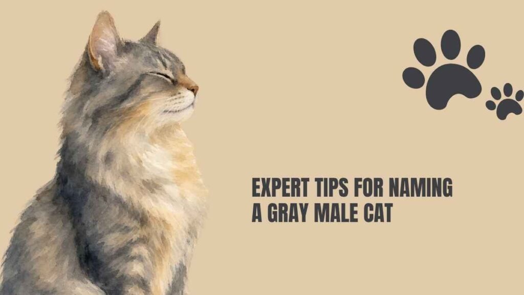 Boy Cat Names Grey
