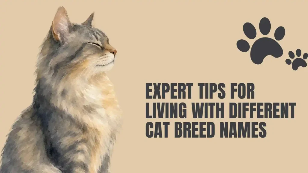 cat breed names