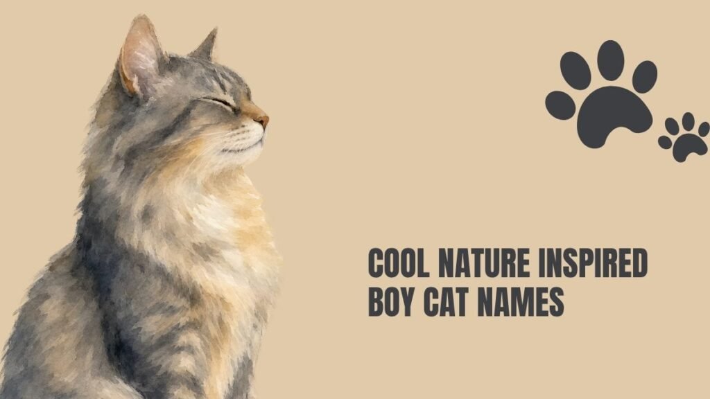 cool boy cat names