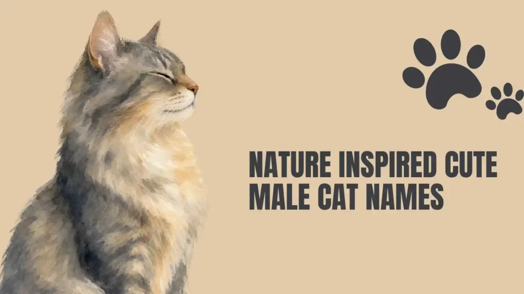 cute cat names male