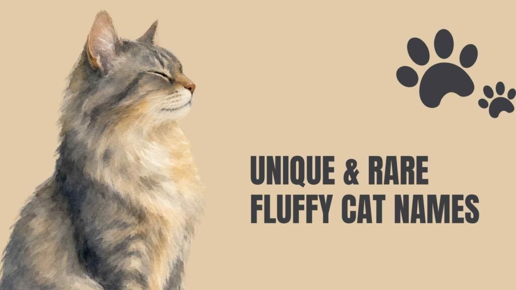 fluffy cat names