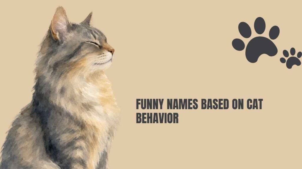 Funny Cat Names for Boys