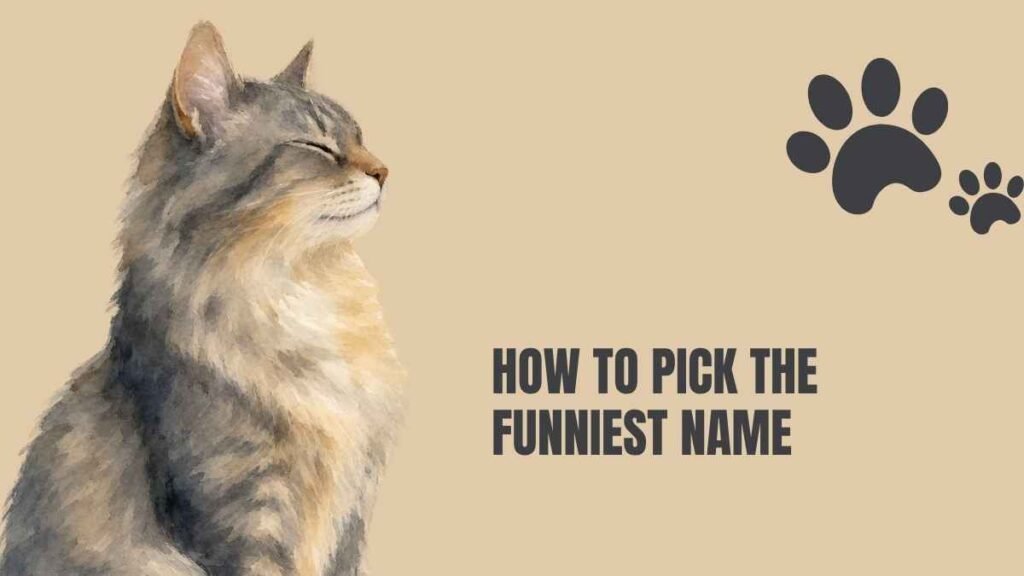 funny cat names girl