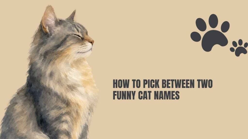 Funny Male Cat Names