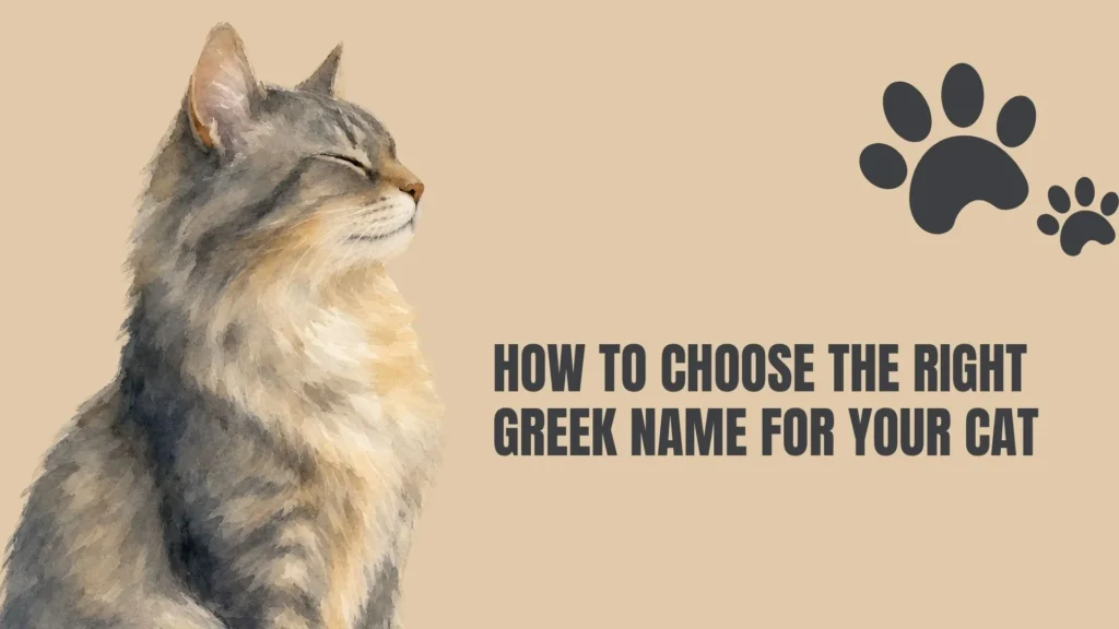 greek cat names