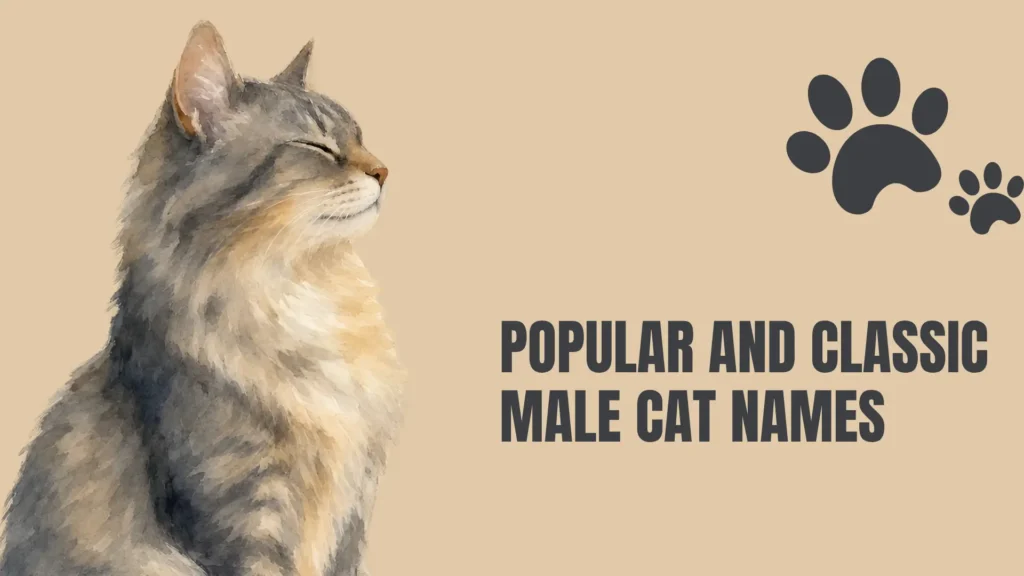 male boy cat names