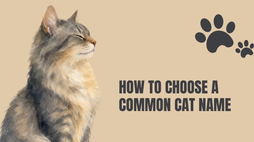 most common cat names