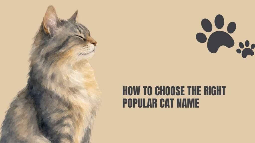 most popular cat names