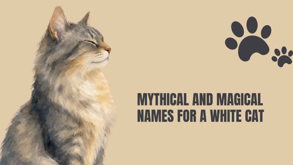 names for a white cat