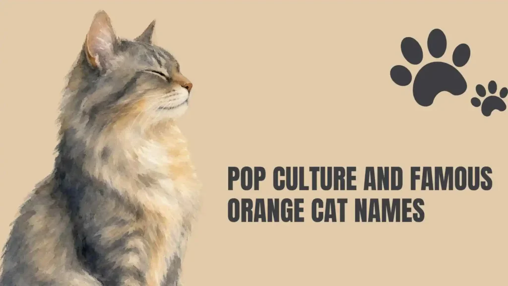 names for an orange cat