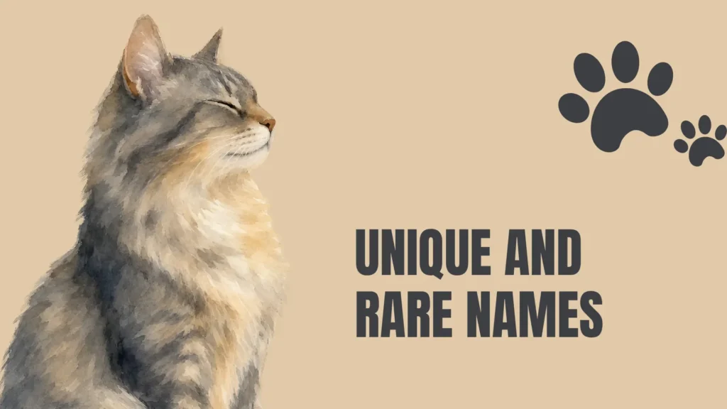 orange female cat names
