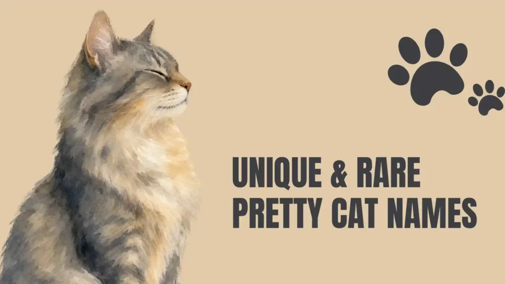 pretty cat names