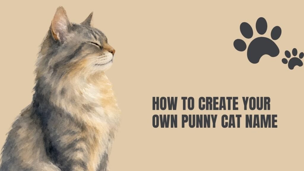 Punny Cat Names