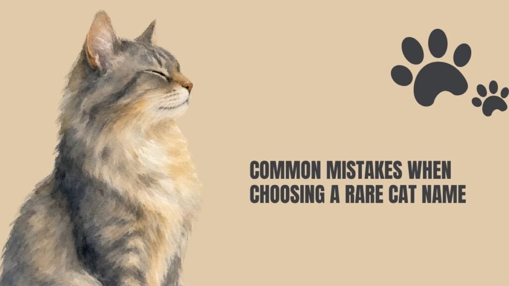 rare cat names