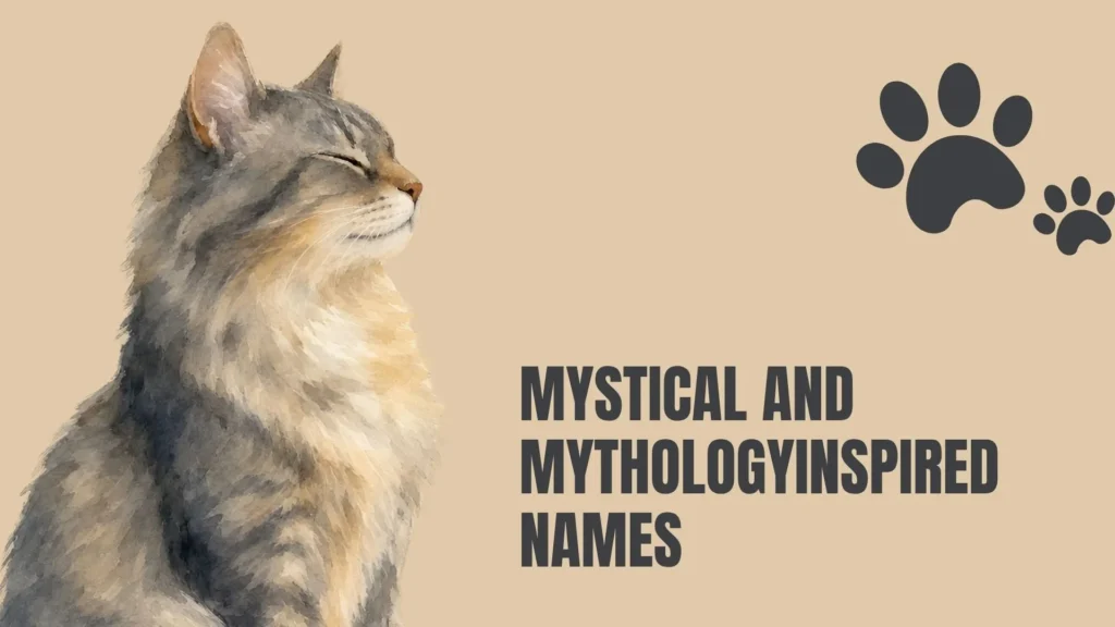unique black cat names female