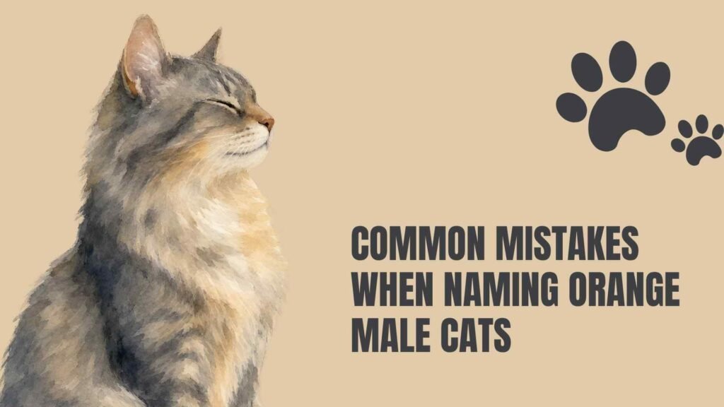 unique male cat names orange