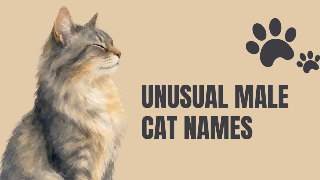 unusual cat names