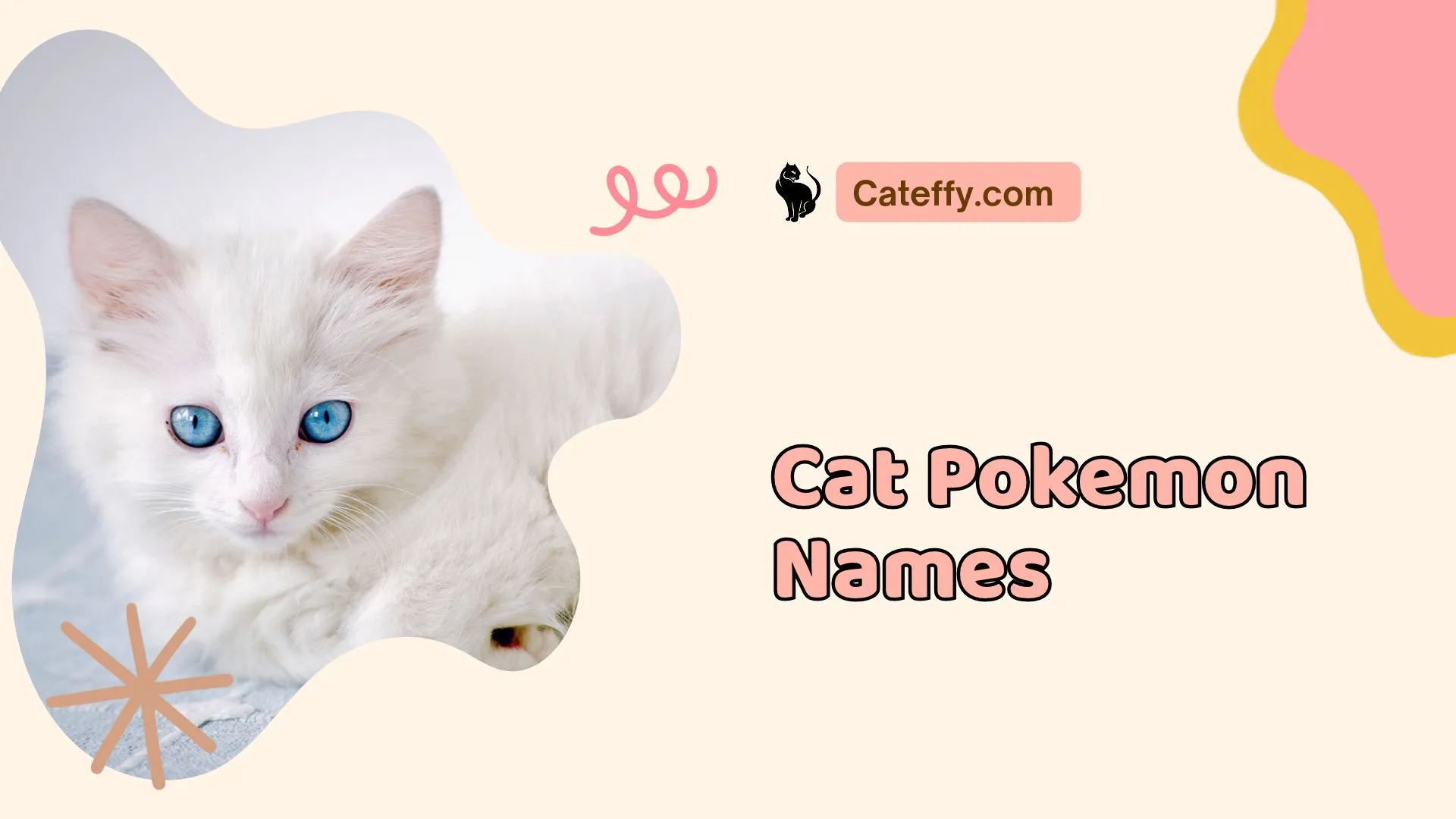 cat pokemon names