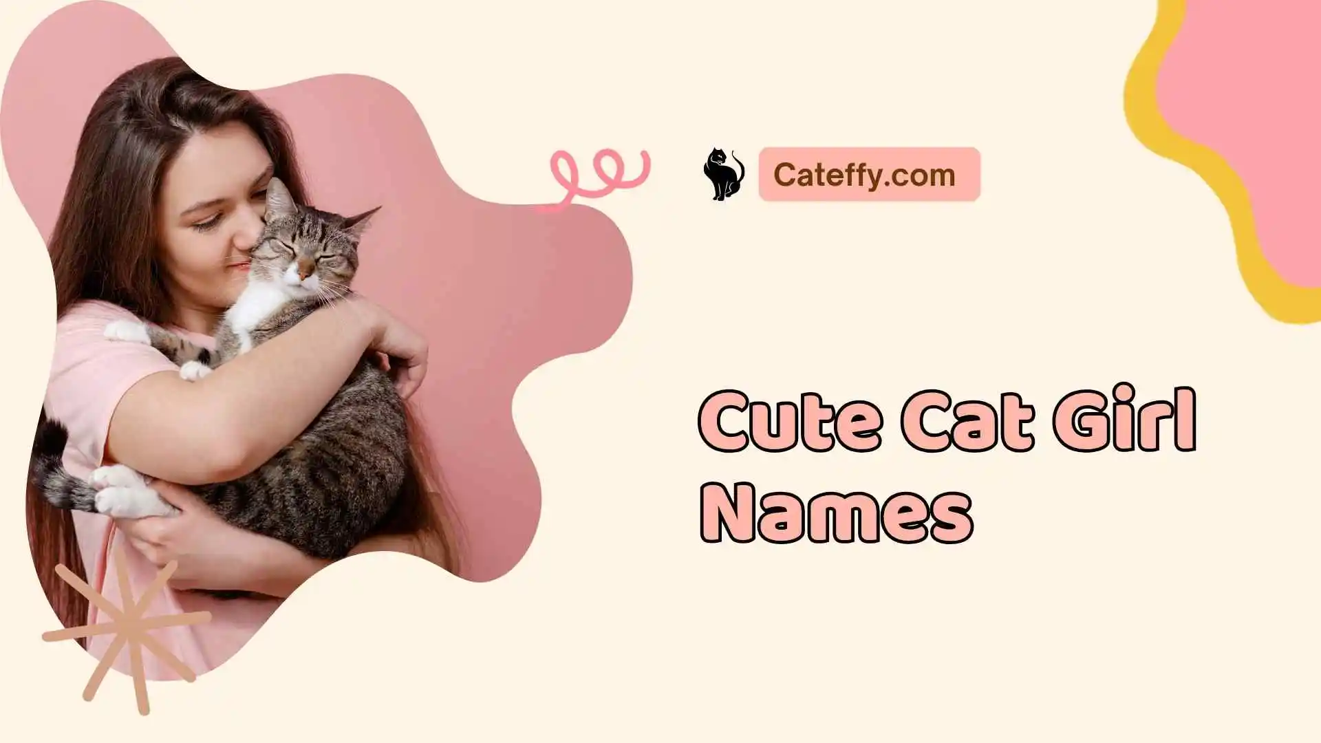 cute cat girl names