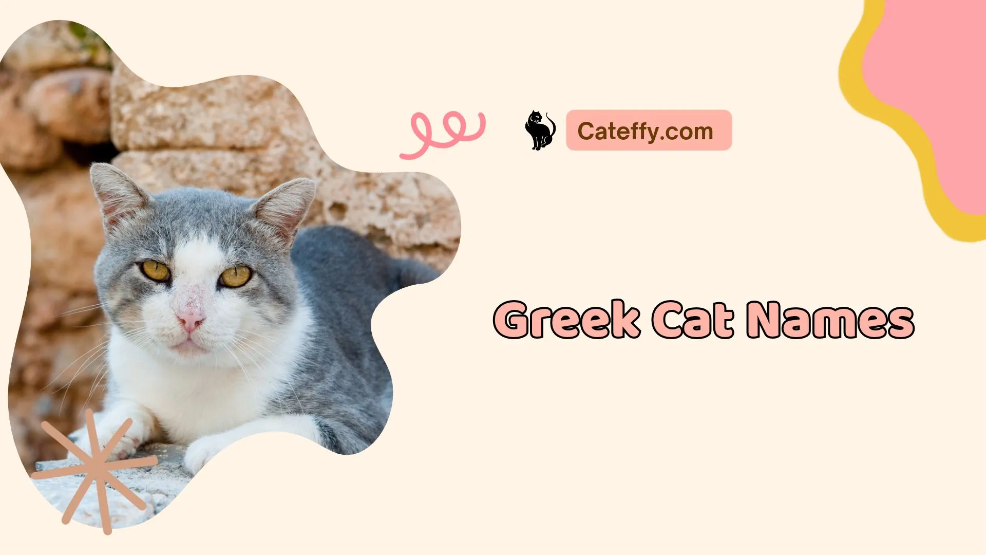 greek cat names