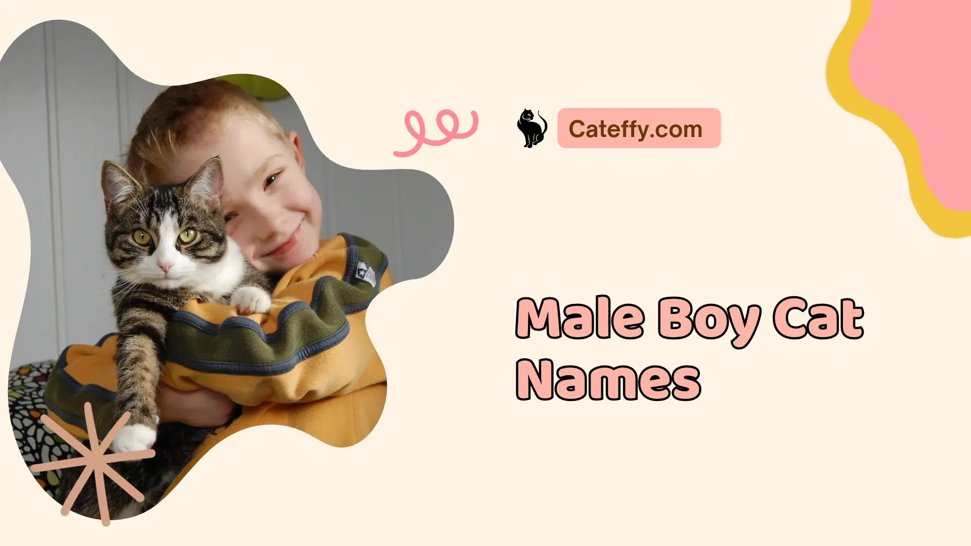 Male Boy Cat Names